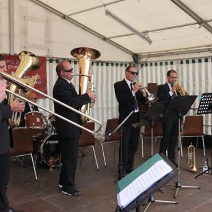 Straßenfest Musikverein Gechingen 2014