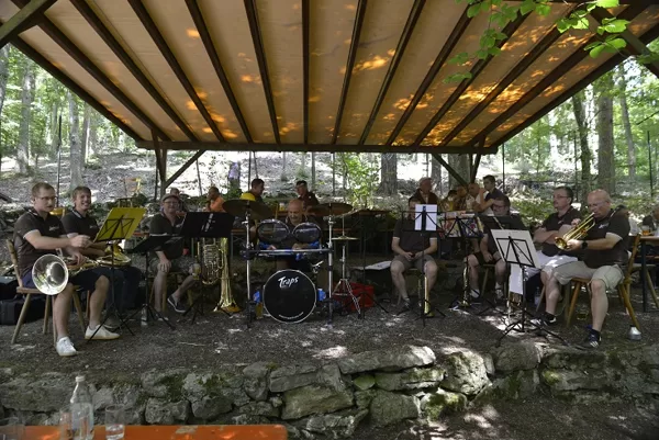 Hüttenfest Schwarzwaldverein Gechingen 2016
