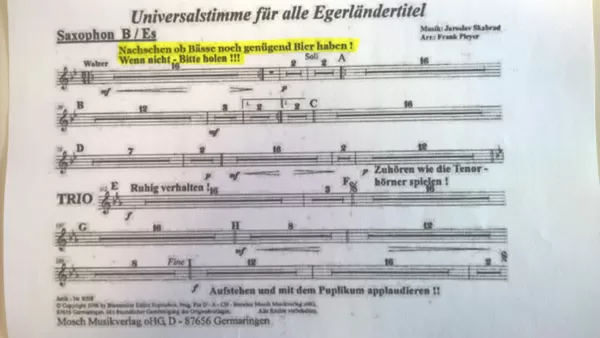 Für das Holzregister, siehe Markierung