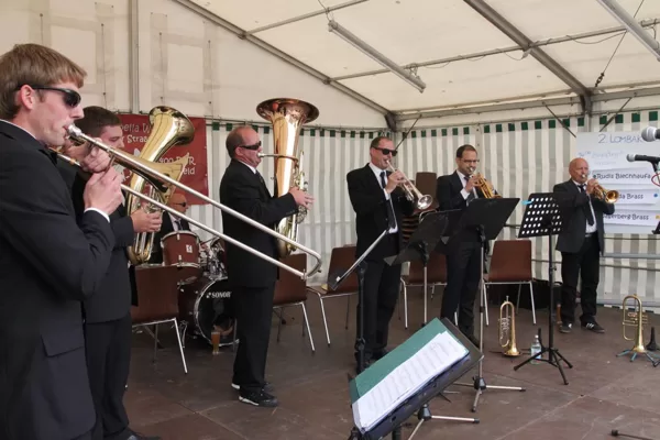 Straßenfest Musikverein Gechingen 2014